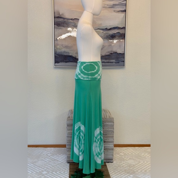 INC Tie-Dye Convertible Dress Strapless Studded Maxi 3-in-1 Summer Party - Picture 11 of 16